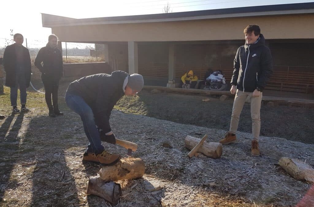 Exkurze do Archeoparku ve Všestarech