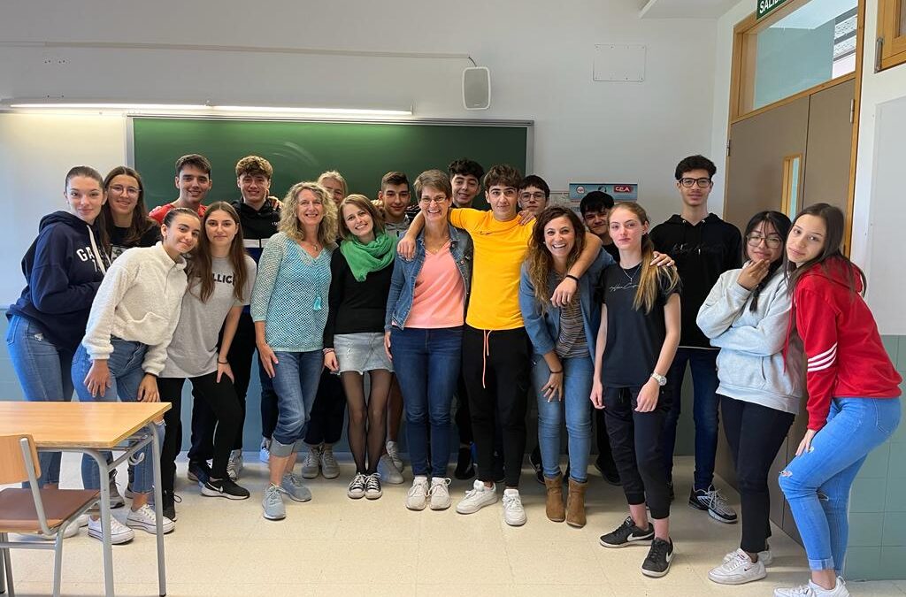 Přípravné setkání projektu Erasmus+ ve španělském Carletu