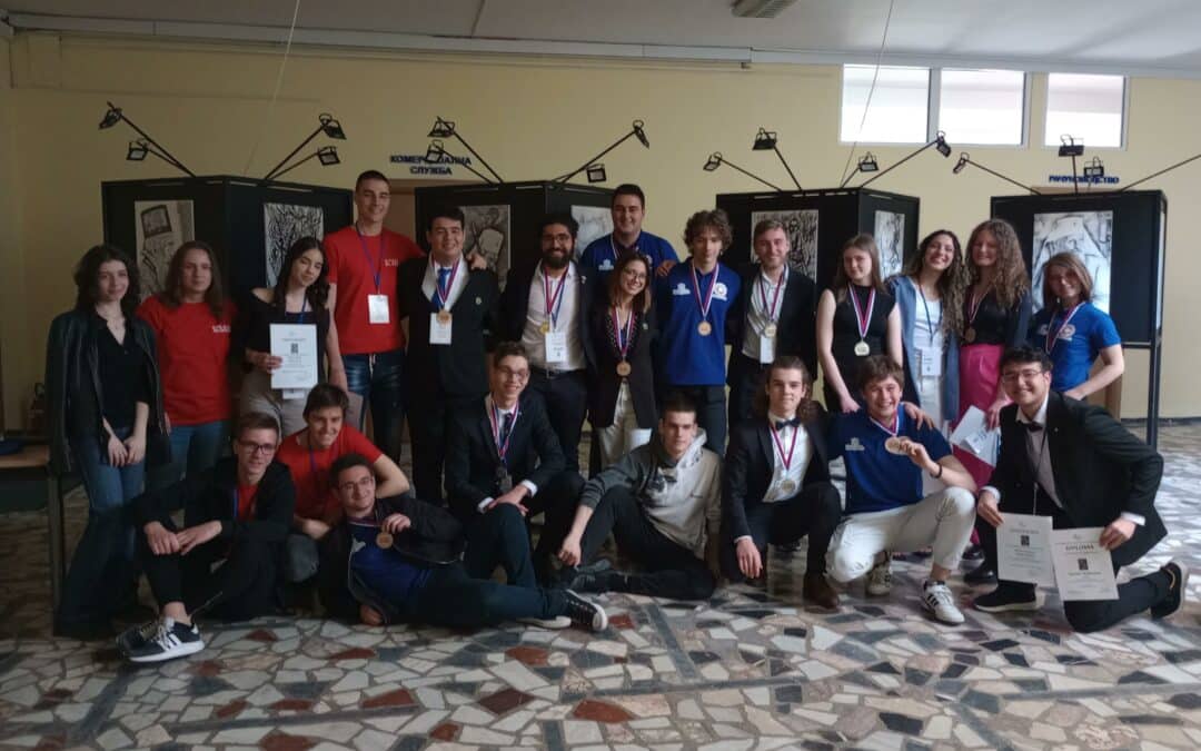 ICYS 2023 Bělehrad, 8.-14. dubna 2023