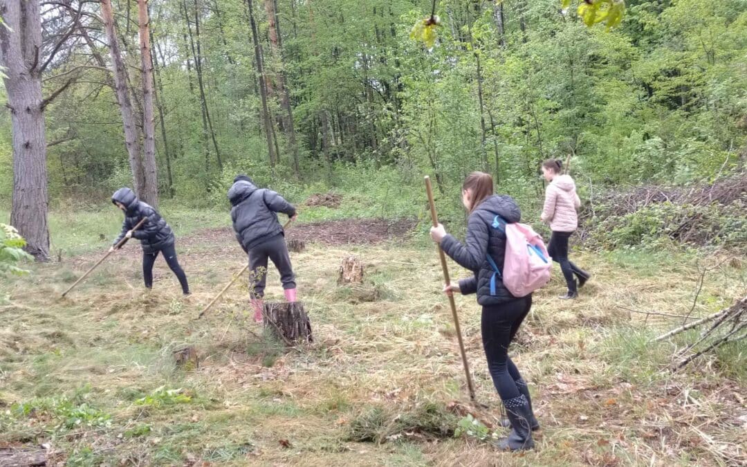 Jarní brigáda Na Plachtě