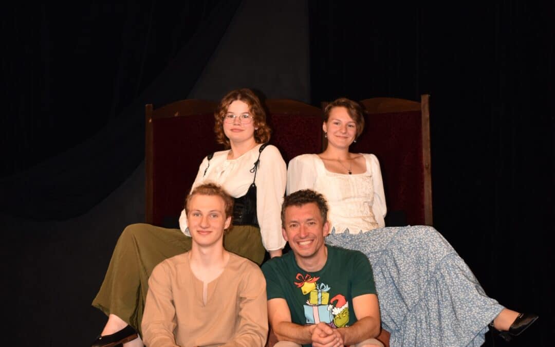 Divadelní představení Dramatického klubu 1.SJG