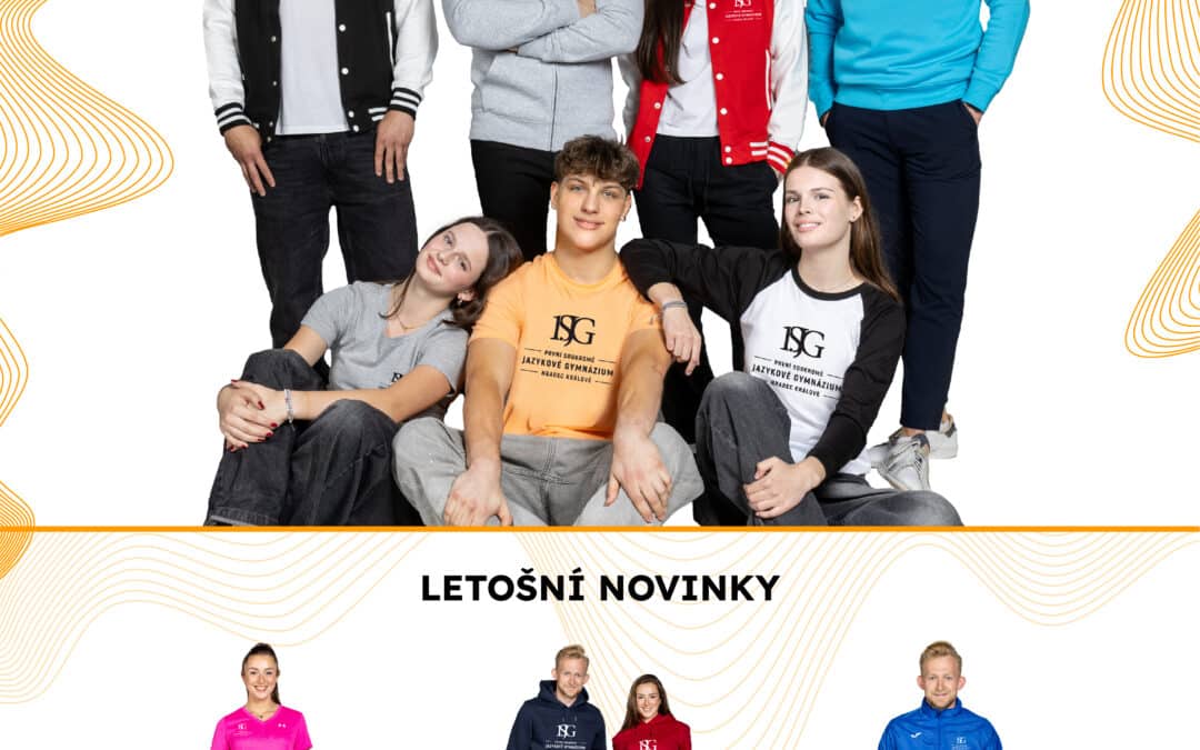 Startuje e-shop se školní kolekcí!