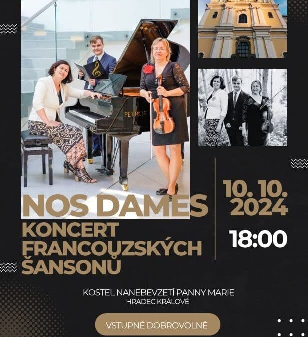 Benefiční koncert Nos Dames