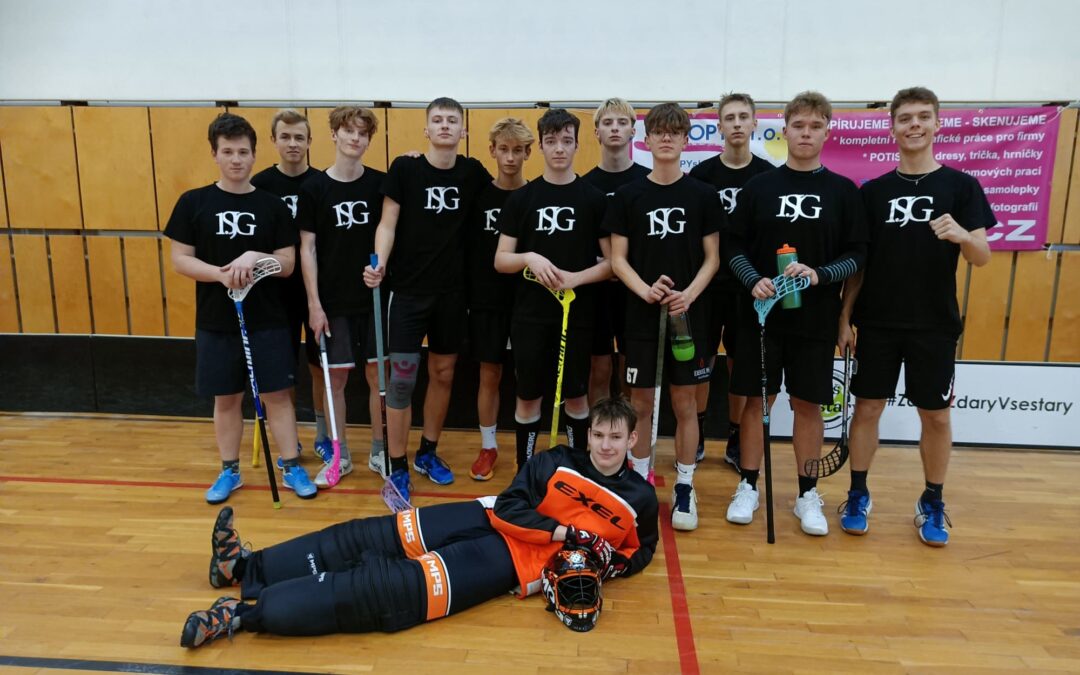Subterra cup – Florbalový turnaj středních škol