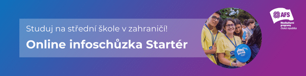 Online infoschůzky o studiu v zahraničí 2025