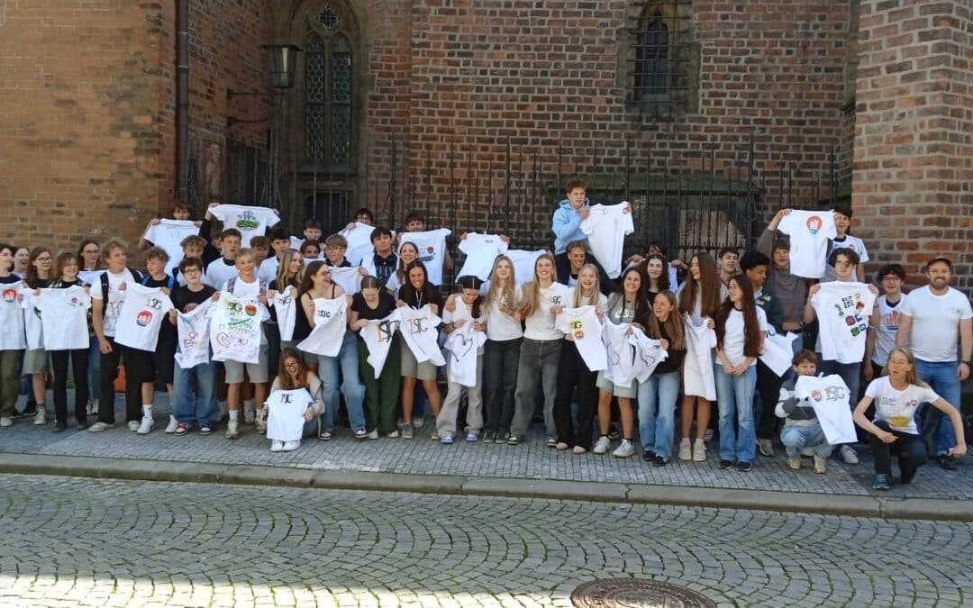 Studenti z naší partnerské školy Gymnasium Johannstadt Dresden