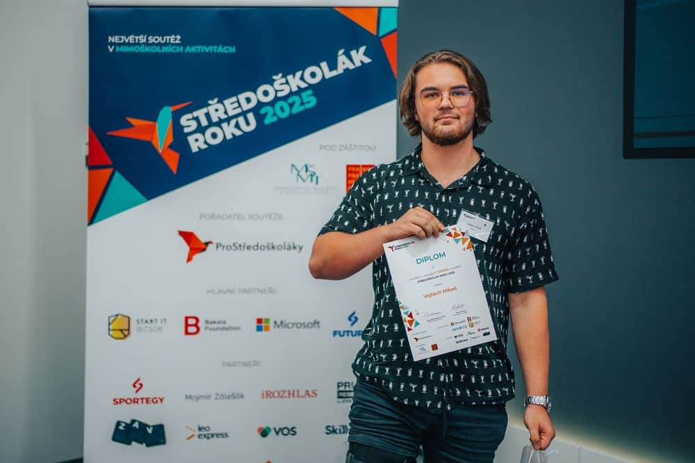 Středoškolák roku