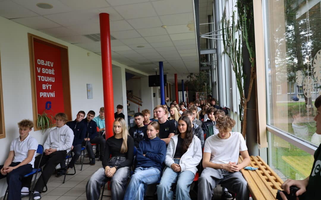 Cesta do vesmíru očima studentů